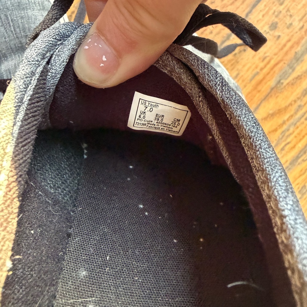Vans gray heathered Atwood casual sneakers size: 7 - Picture 4 of 4